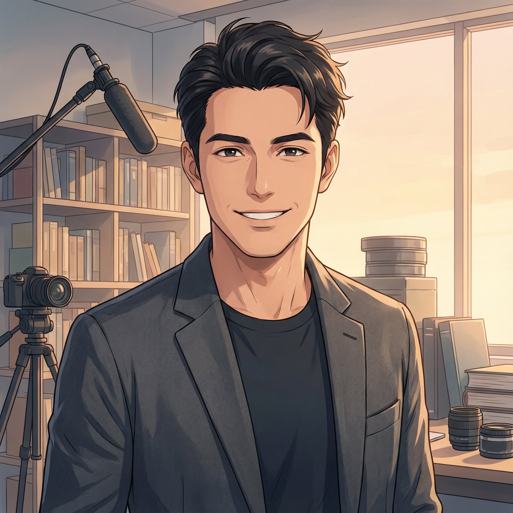 幸福导航视频导演专家