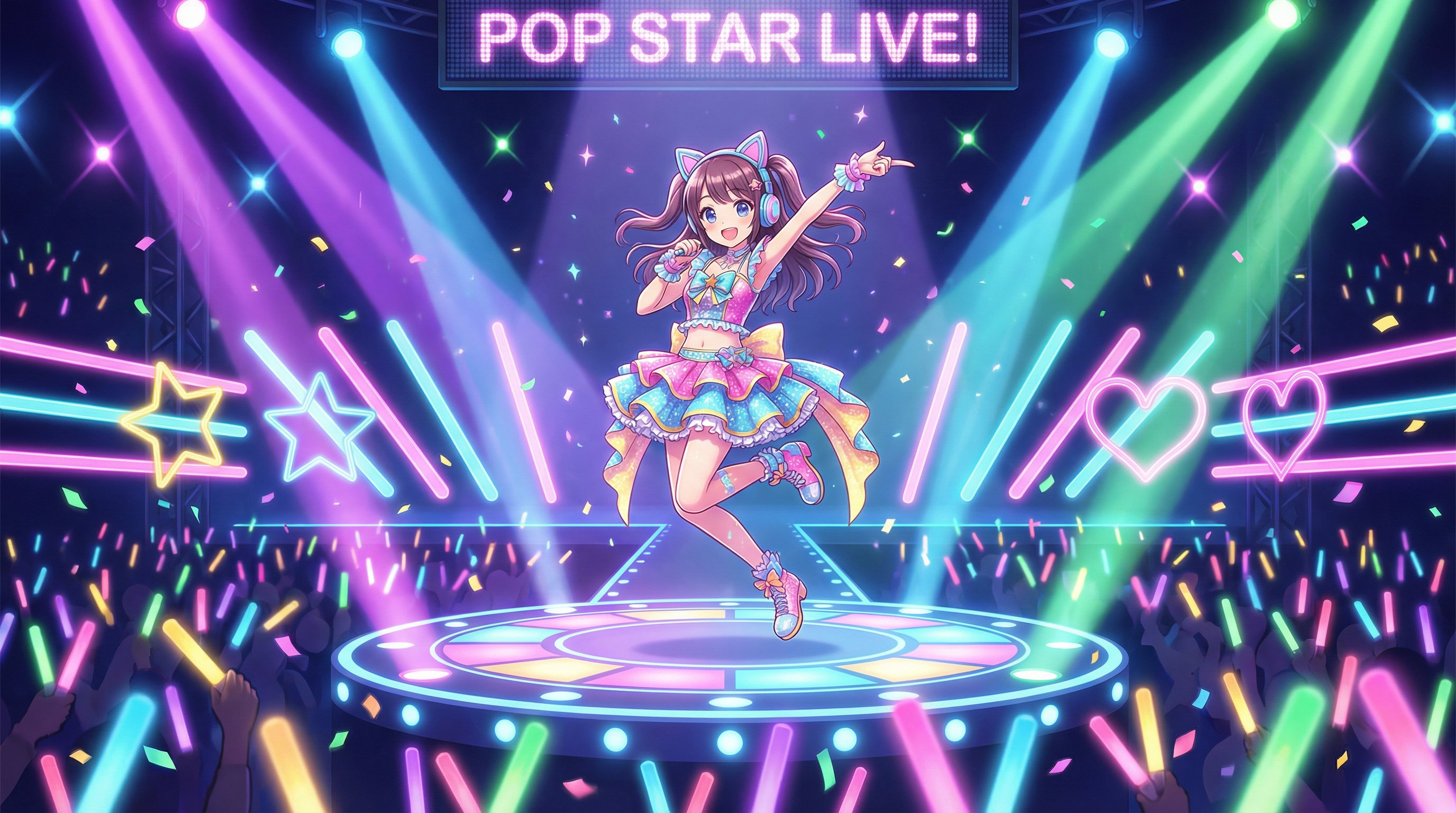 幸福导航TikTok风格视频